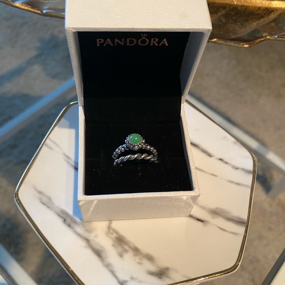 Pandora- 3 Stackable Rings